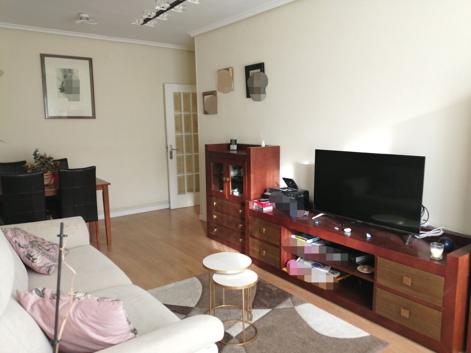 Sala d'estar de Pis en venda en Torrelavega  amb Calefacció, Traster i Internet