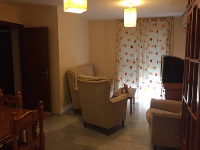 Living room of Apartment for sale in Badajoz Capital  with Air Conditioner and Terrace