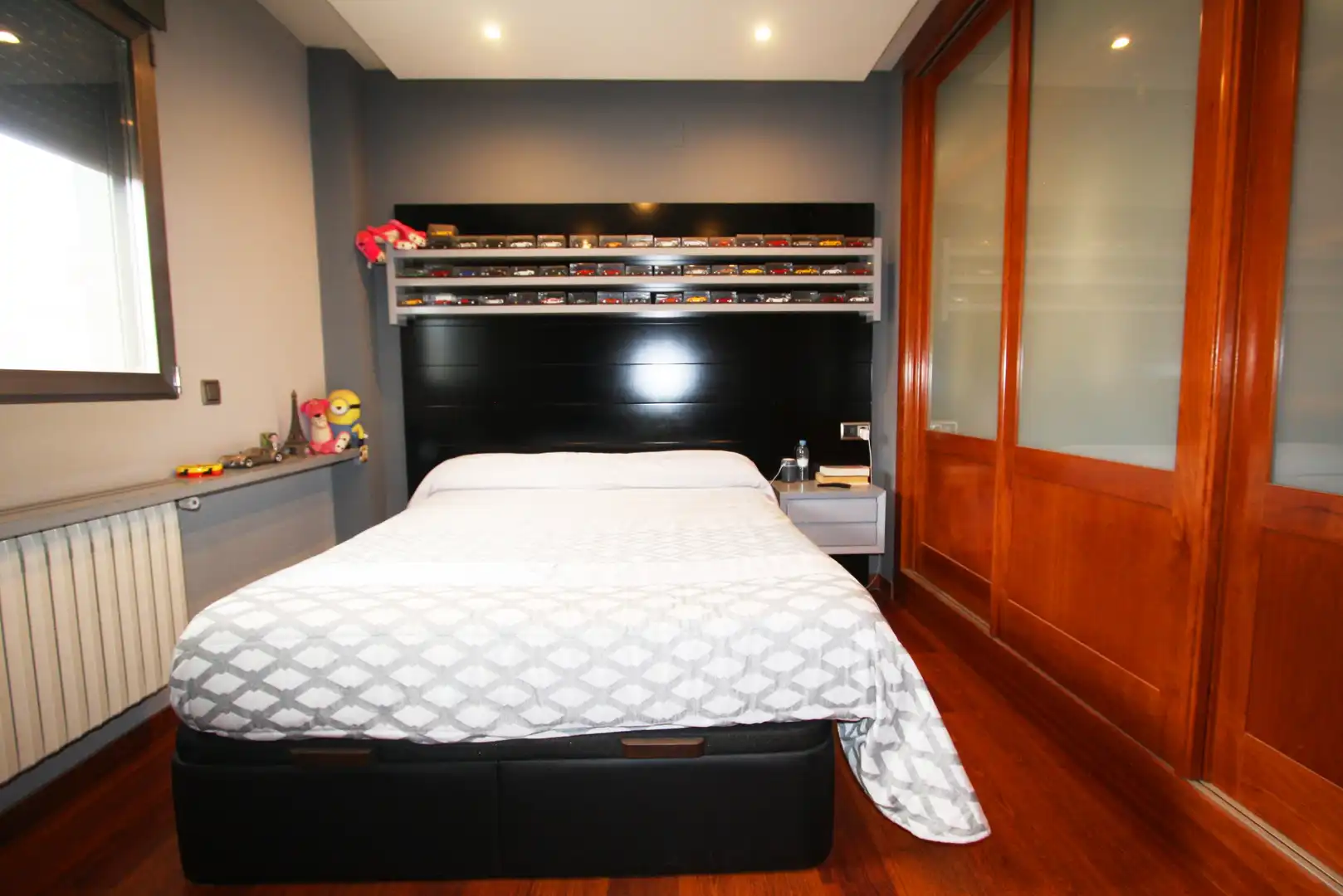 Bedroom of Houses for sale in Albacete  with Air Conditioner, Heating and Private garden