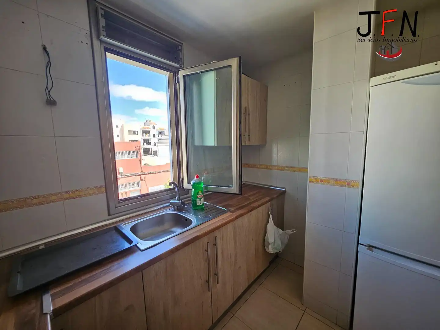 Cuina de Apartament en venda en Puerto del Rosario amb Parquet i Traster