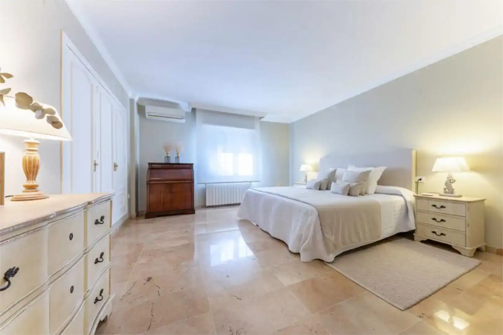 Dormitori de Casa adosada en venda en Ibi amb Aire condicionat, Jardí privat i Parquet
