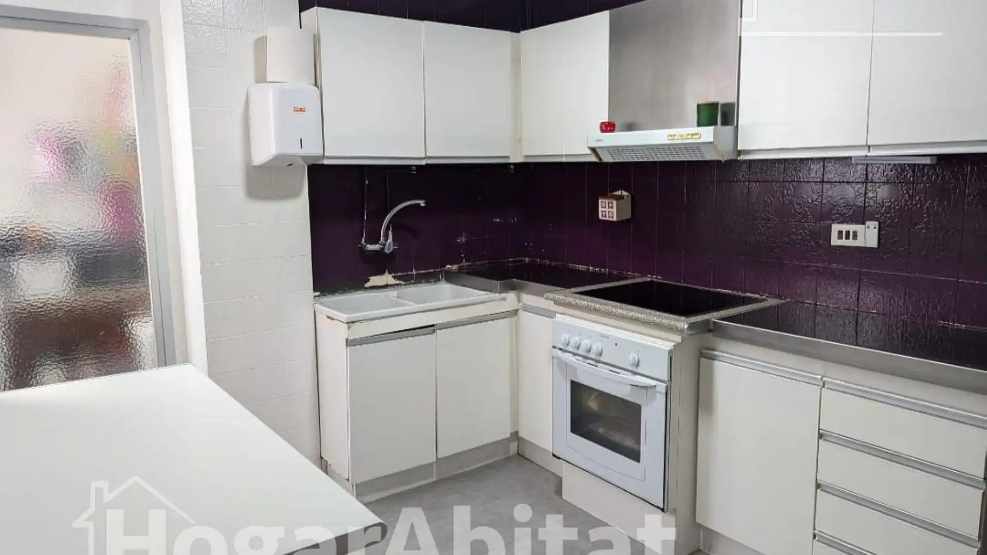 Cocina de Piso en venta en Burriana / Borriana con Balcón