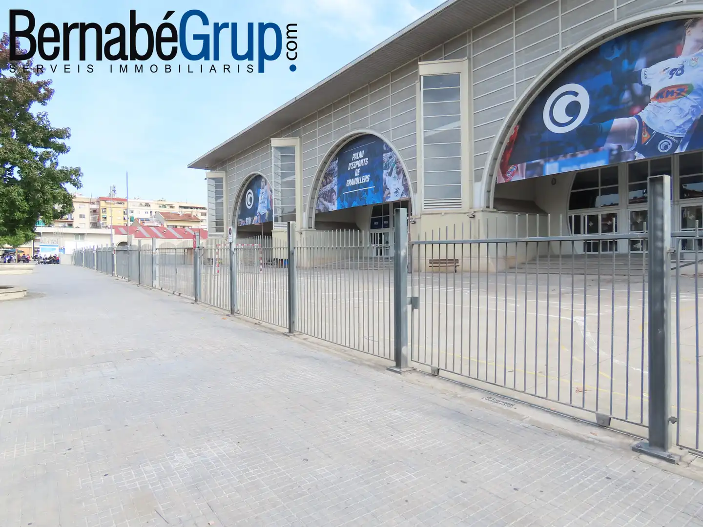 Exterior view of Commercial properties for sale in Granollers  with Air Conditioner and Heating