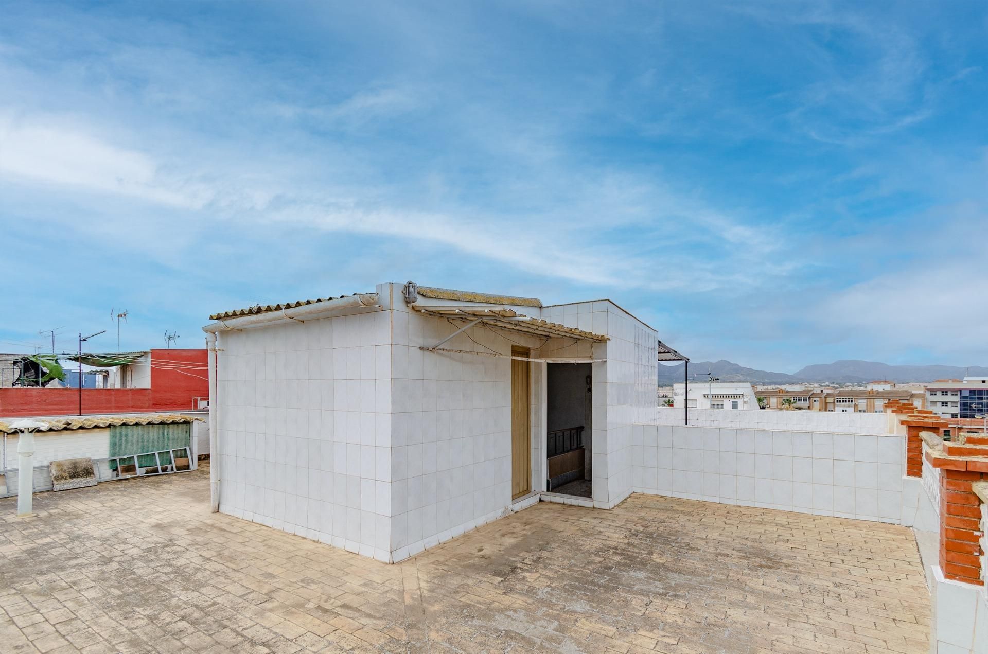 Vista exterior de Piso en venta en Cartagena con Aire acondicionado, Terraza y Trastero