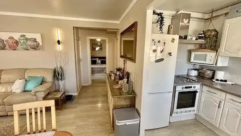 Cocina de Piso en venta en Benalmádena con Calefacción, Jardín privado y Terraza