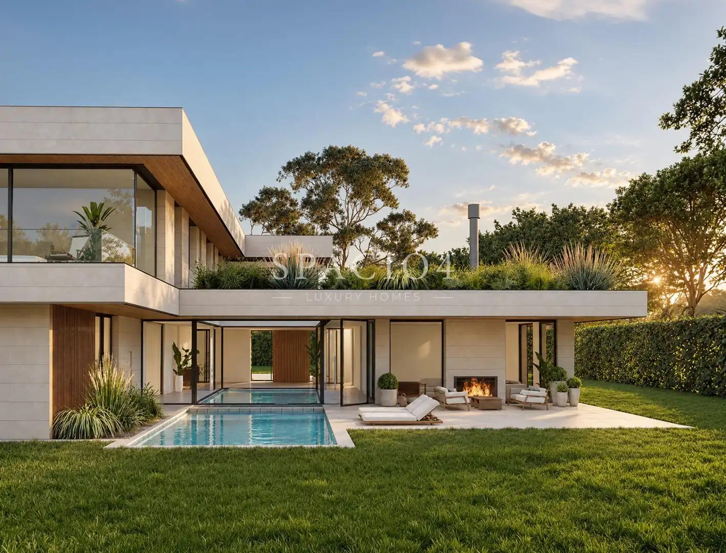 Terrassa de Casa o xalet en venda en Parque Boadilla