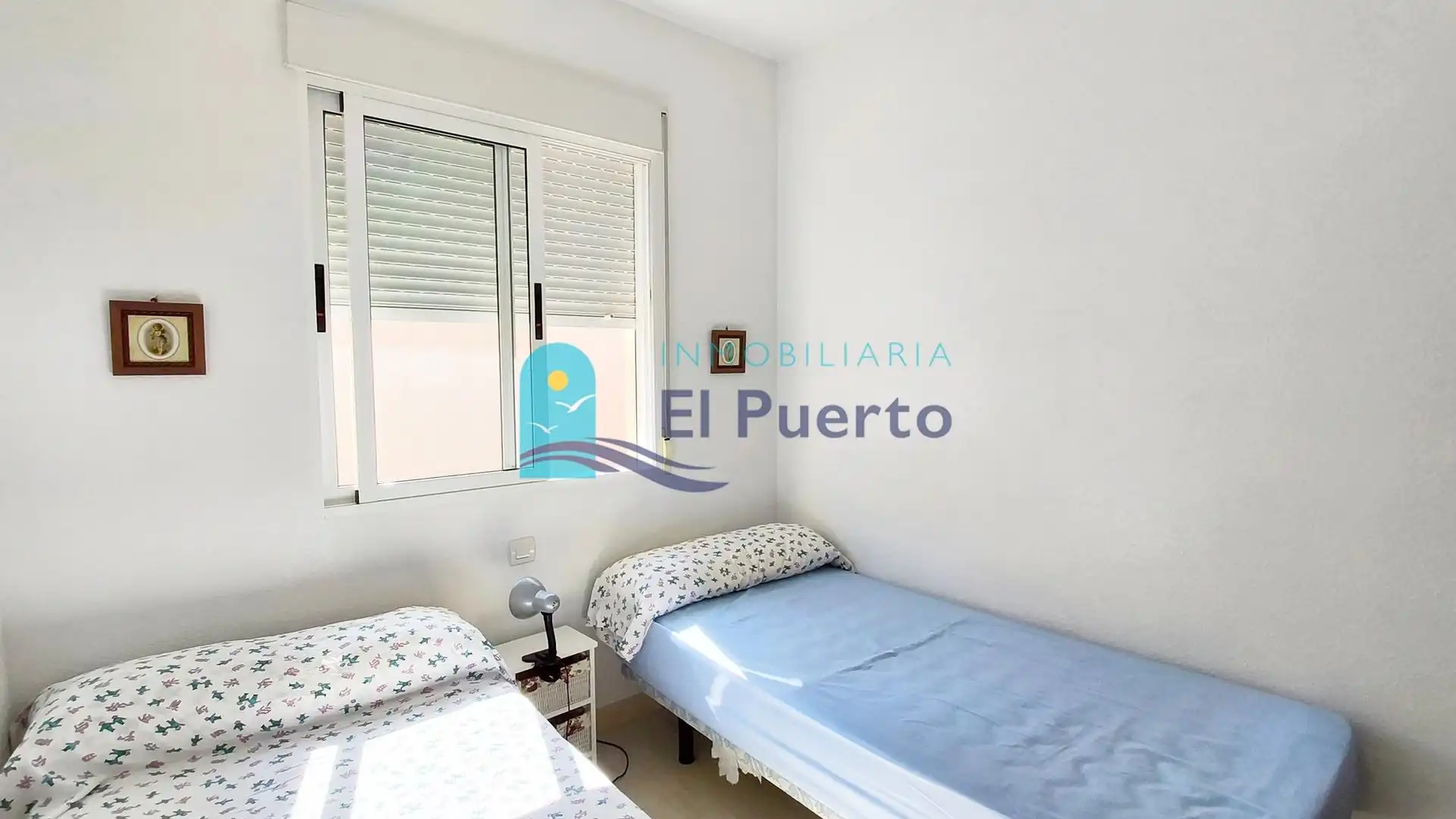 Bedroom of Apartments for sale in Mazarrón  with Air Conditioner, Terrace and Furnished