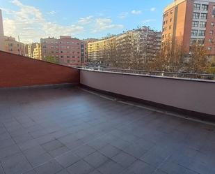 Terrace of Flat to rent in Valladolid Capital  with Heating, Terrace and Community pool