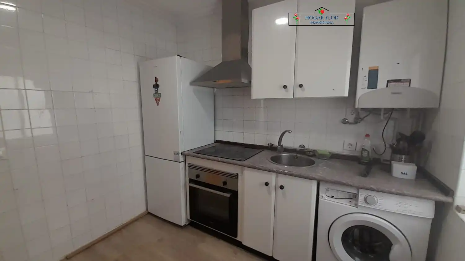 Cuina de Pis en venda en Salamanca amb Calefacció i Balcó
