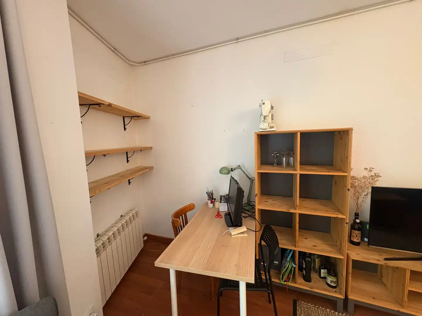 Wohnung zur Miete in Madrid mit Heizung und Balkon