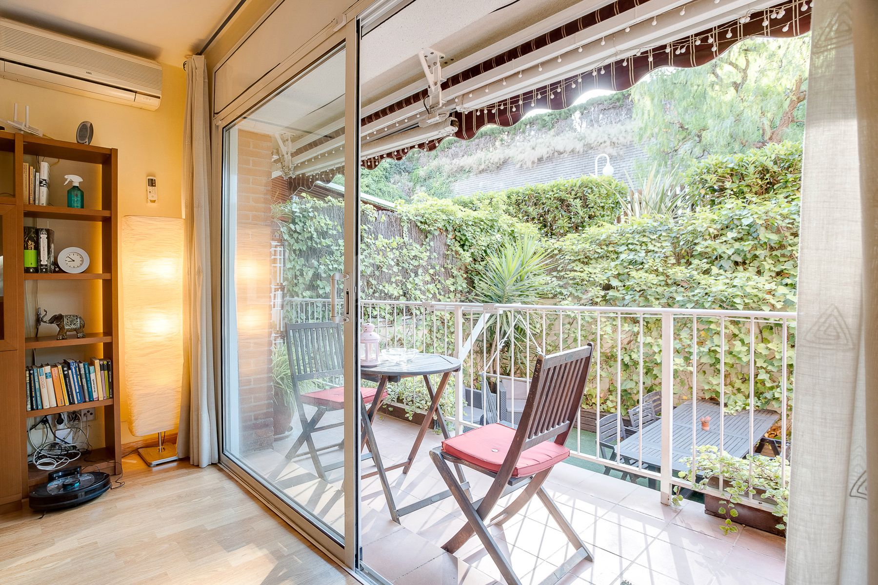 Balcony of Flat for sale in Granollers  with Heating, Terrace and Storage room
