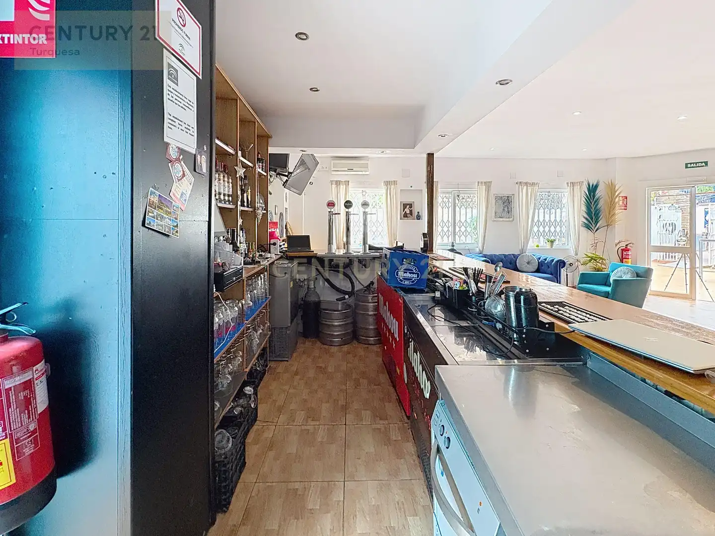 Kitchen of Commercial properties for transfer in Benalmádena  with Air Conditioner
