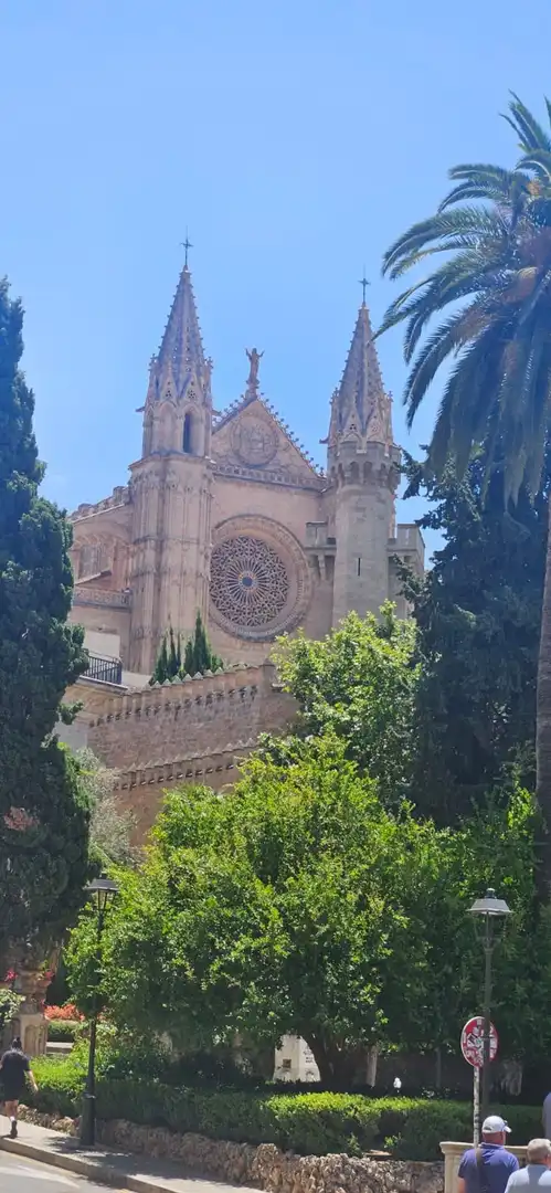 Vista exterior de Garatge en venda en  Palma de Mallorca