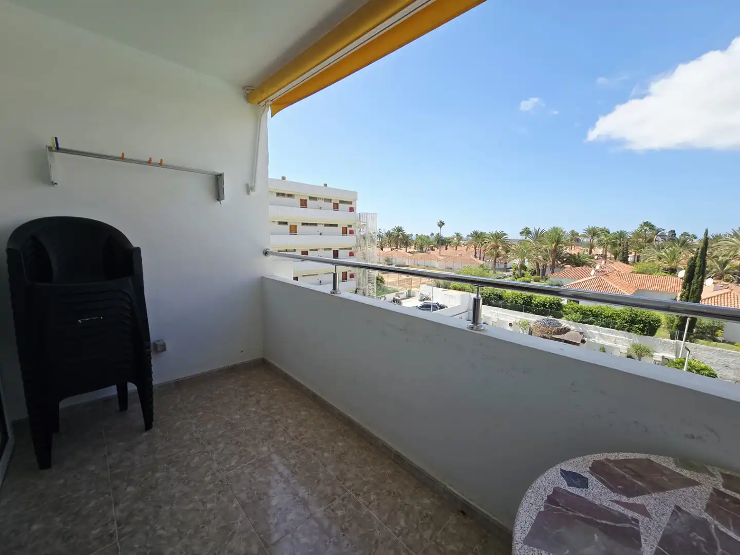 Terraza de Apartamento en venta en Playa del Inglés