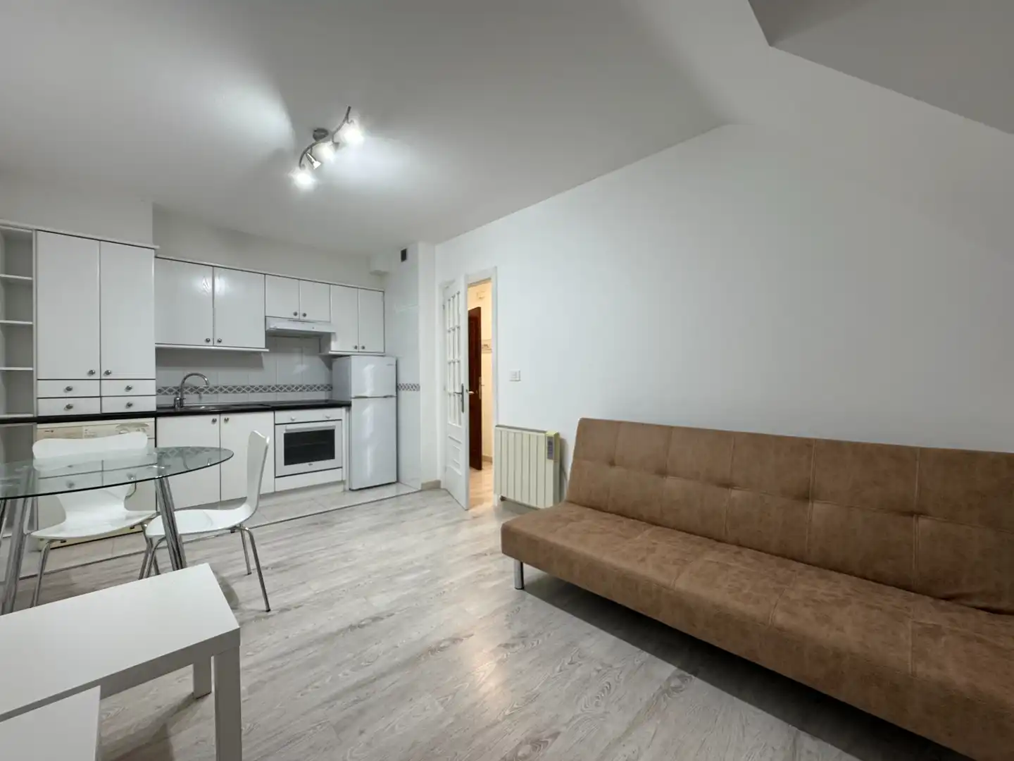 Living room of Apartments for sale in Rois, A Coruña