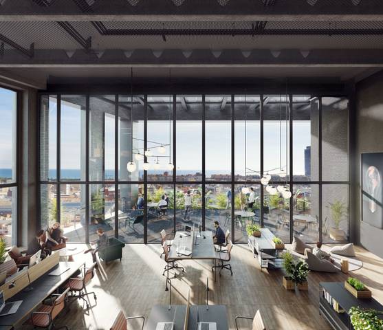 Oficina en Alquiler en Badajoz en El Parc i la Llacuna del Poblenou