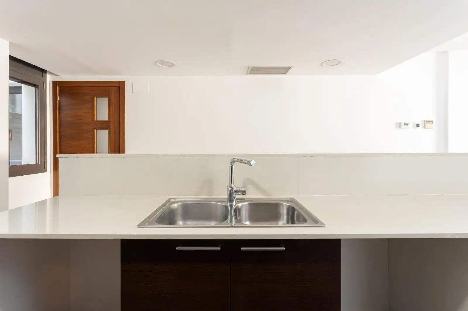 Cocina de Apartamento en venta en Figueres con Calefacción y Parquet