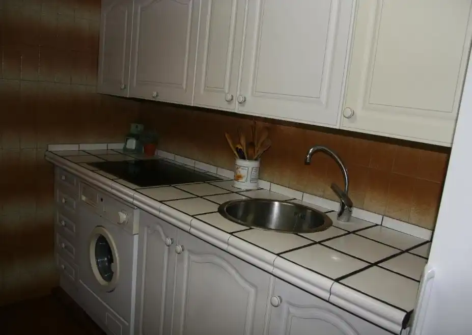 Cocina de Casa o chalet de alquiler en El Vallecillo con Calefacción, Amueblado y Horno