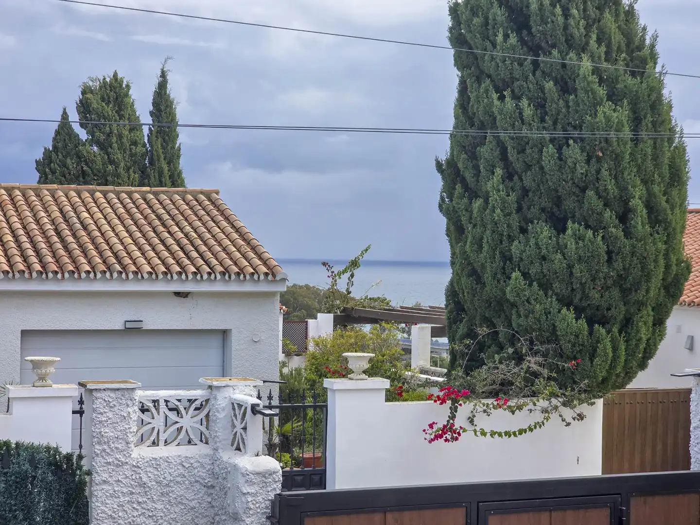 Exterior view of Houses for sale in Manilva  with Air Conditioner, Private garden and Terrace