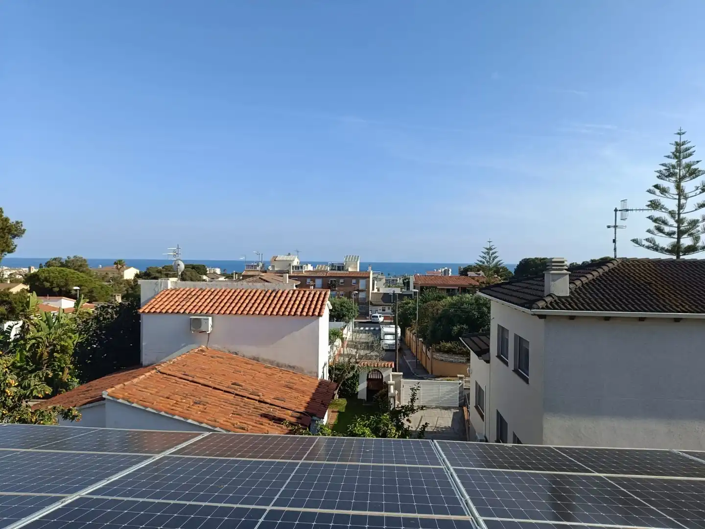 Exterior view of Houses for sale in Cunit  with Air Conditioner, Heating and Private garden