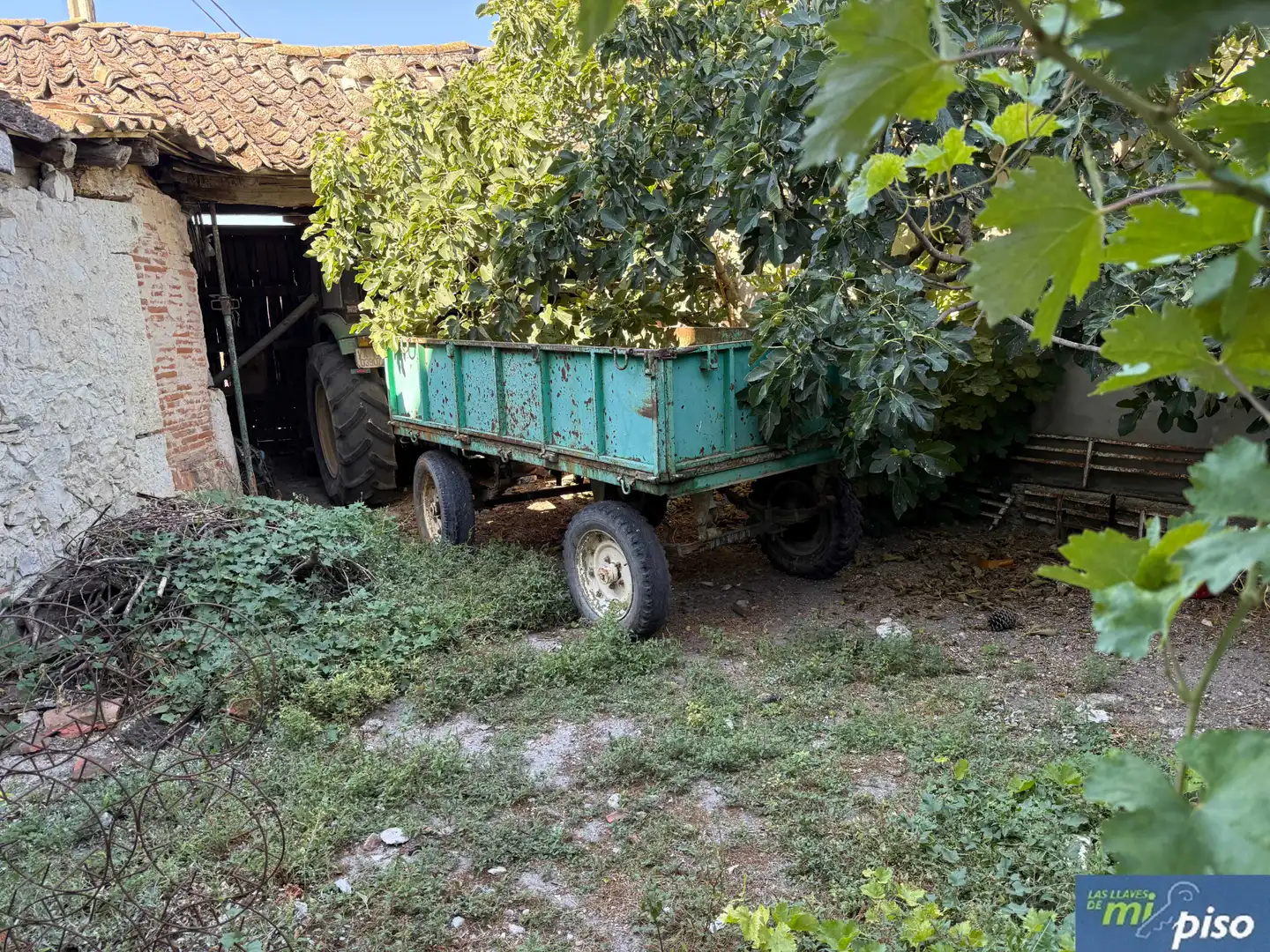 Jardí de Casa o xalet en venda en Camporredondo amb Jardí privat, Parquet i Terrassa
