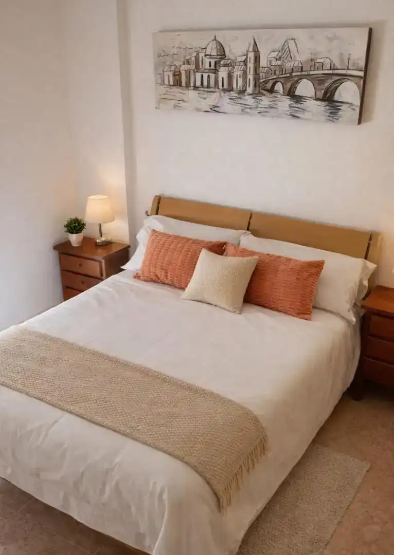 Schlafzimmer von Wohnung zur Miete in Mar Menor de Cartagena – Cabo de Palos