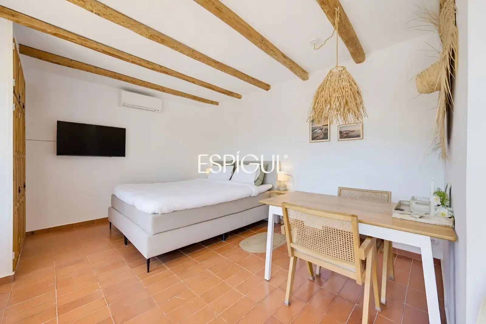 Dormitori de Casa o xalet en venda en Vall-llobrega amb Aire condicionat, Calefacció i Terrassa