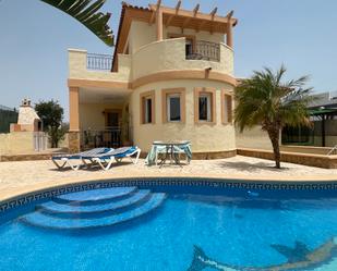 Piscina de Casa o xalet en venda en Antas amb Aire condicionat, Terrassa i Piscina