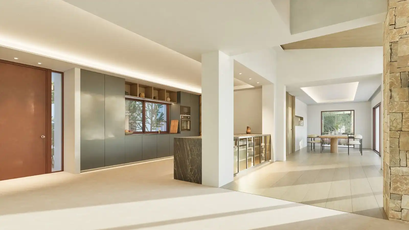 Kitchen of Houses for sale in Altea  with Air Conditioner, Private garden and Terrace
