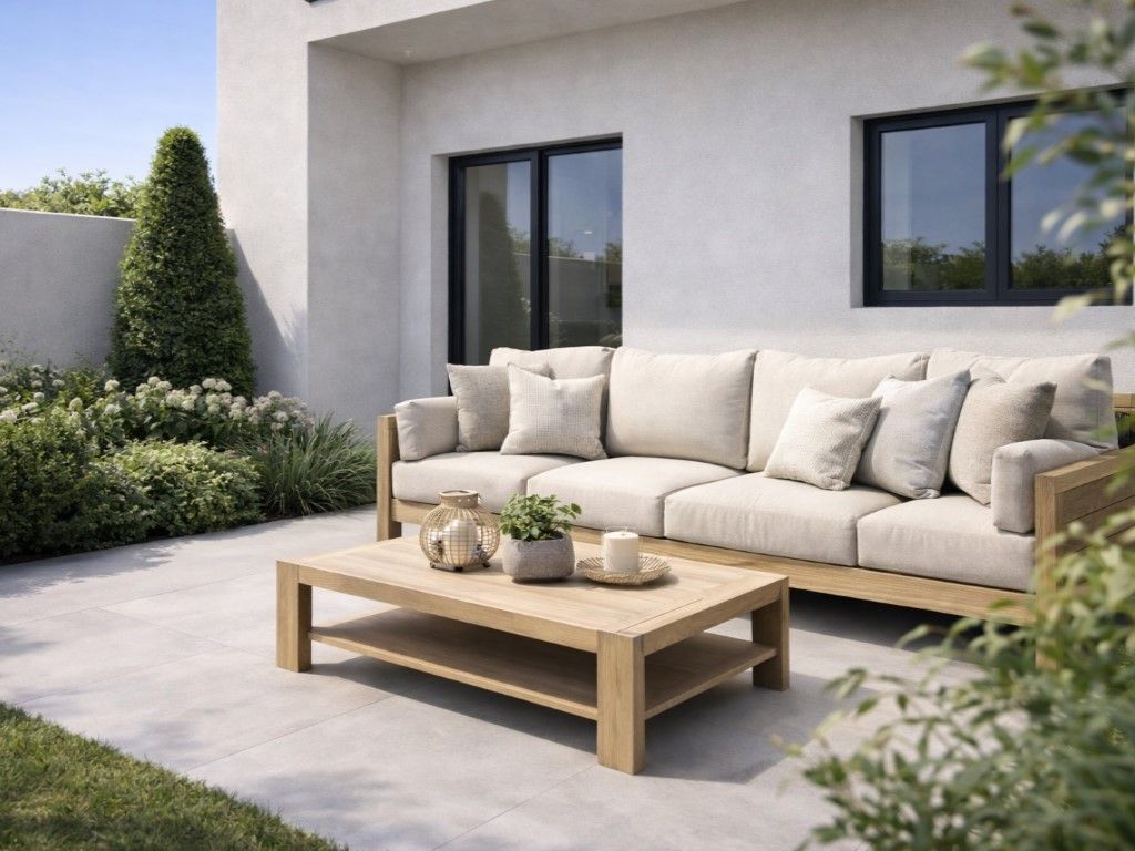 Terrassa de Casa adosada en venda en Sant Martí Sarroca amb Calefacció i Forn