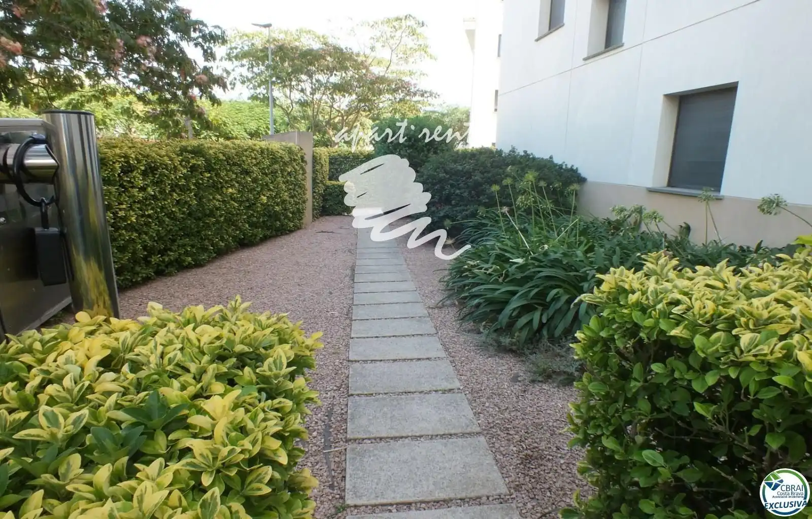 Jardín de Piso en venta en Roses con Aire acondicionado, Calefacción y Terraza