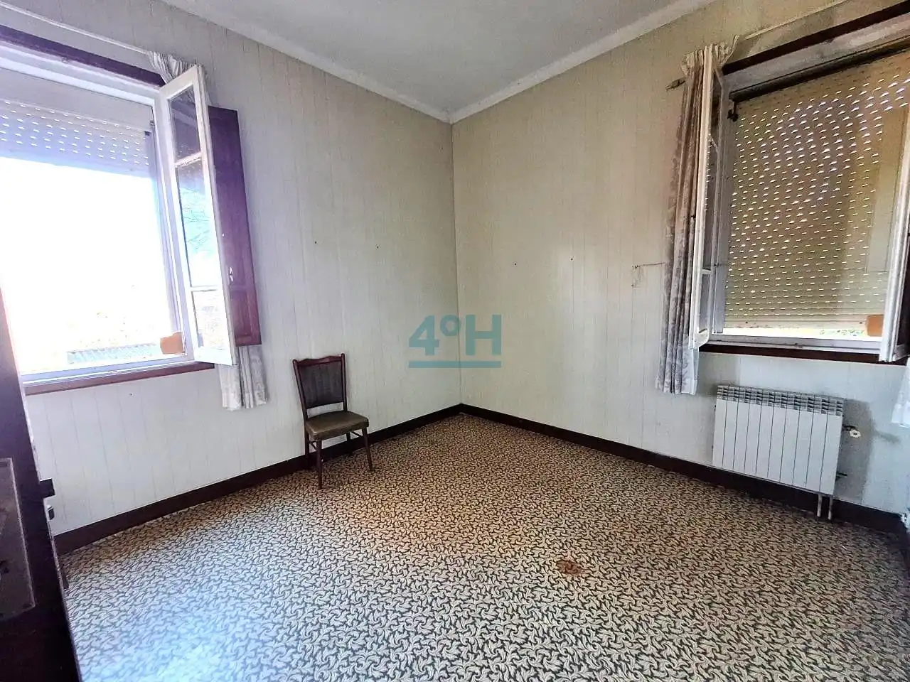 Sala de estar de Casa o chalet en venta en Baños de Molgas con Calefacción, Jardín privado y Terraza