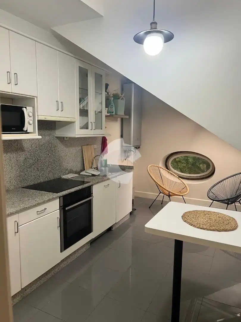 Cocina de Dúplex en venta en Mondariz-Balneario con Calefacción