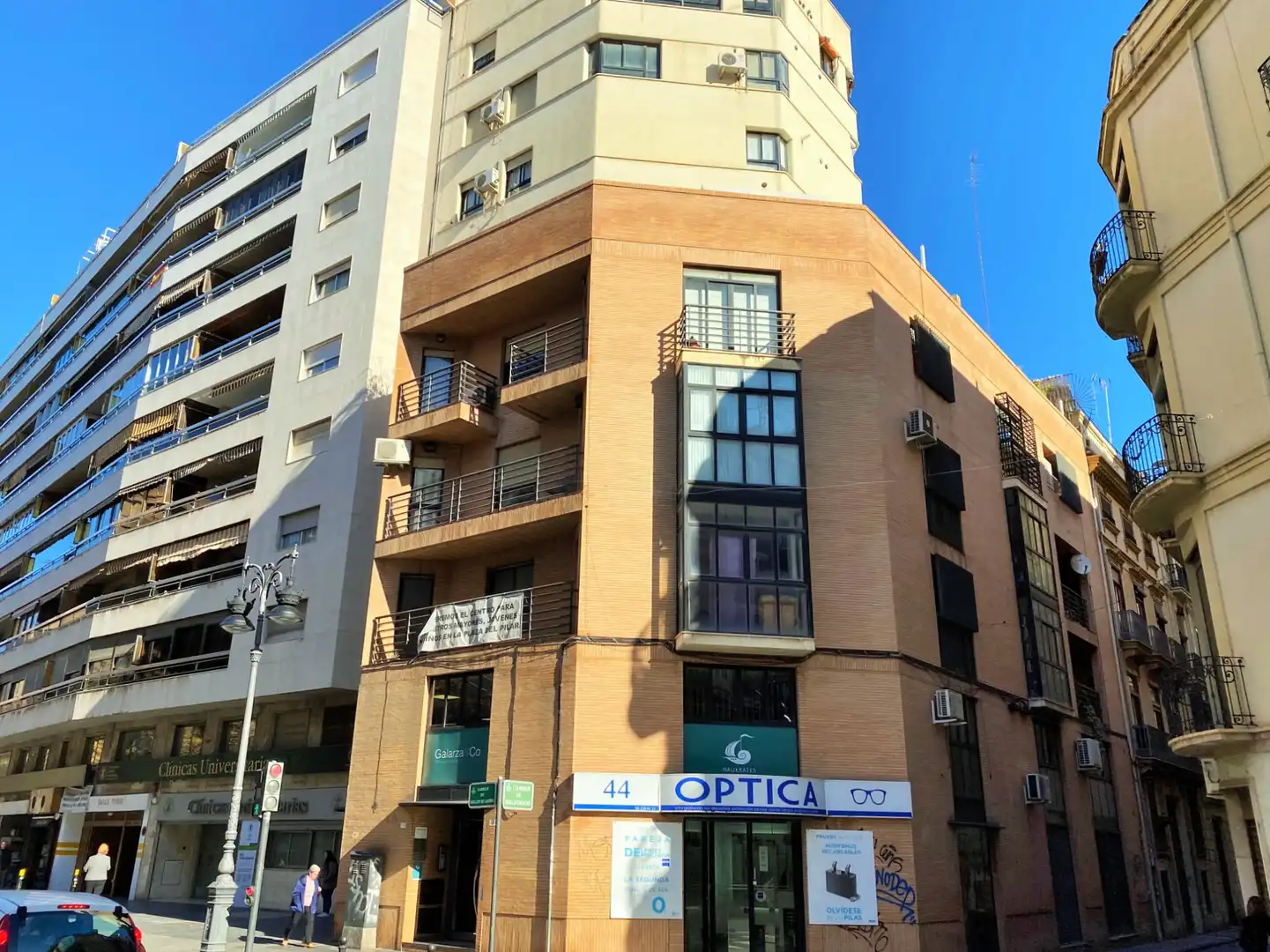 Vista exterior de Dúplex de lloguer en Valencia amb Aire condicionat, Calefacció i Parquet