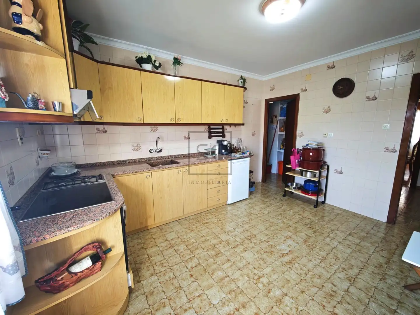 Cocina de Piso en venta en Cedeira con Calefacción