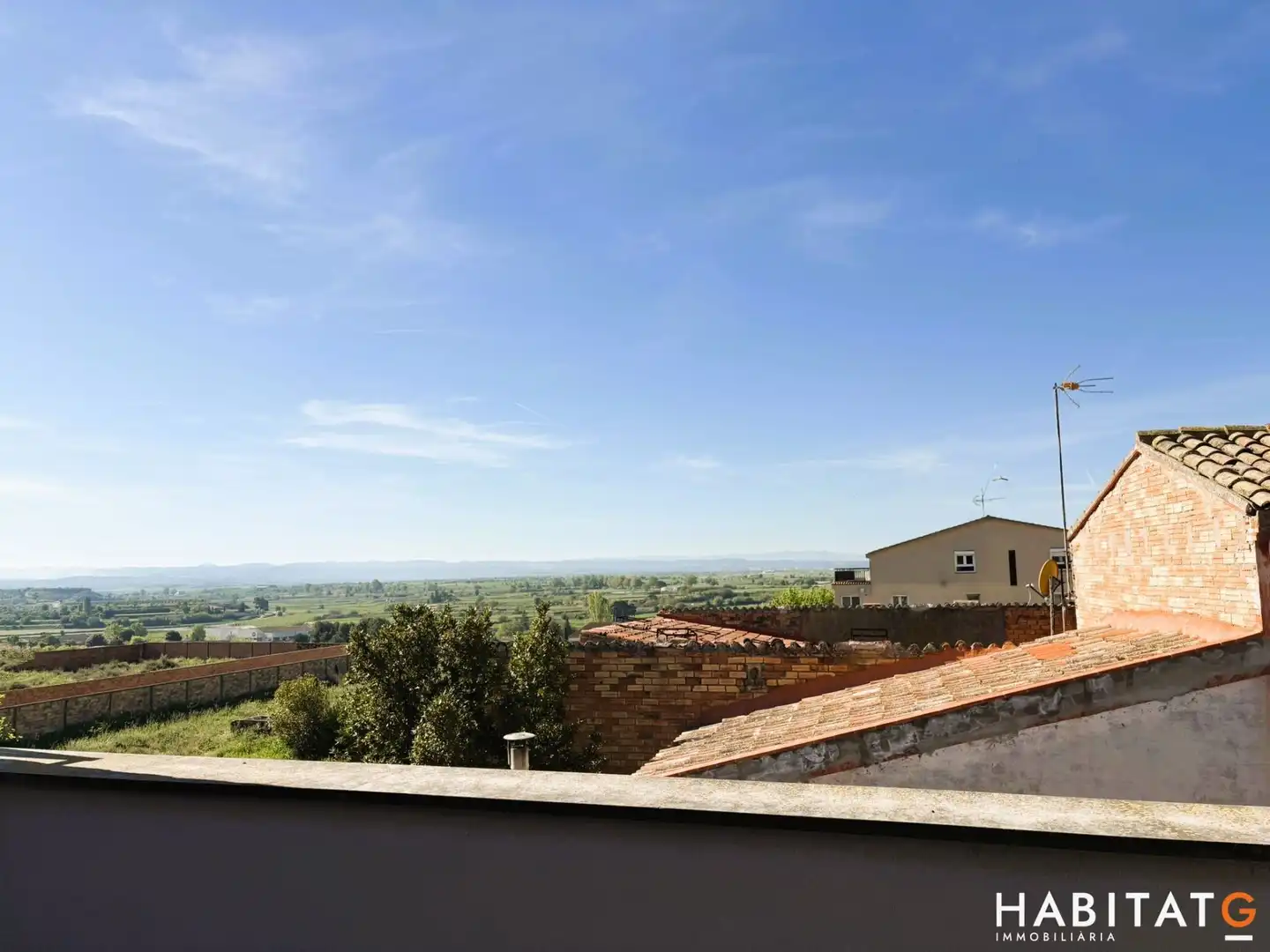 Terrassa de Casa adosada en venda en Bellpuig amb Aire condicionat, Calefacció i Jardí privat