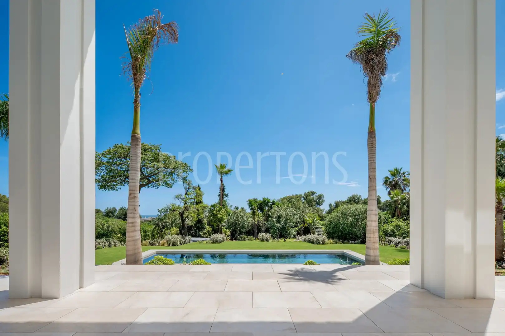 Jardín de Casa o chalet en venta en Milla de Oro