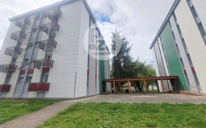 Exterior view of Flat for sale in Burgos Capital  with Heating and Furnished
