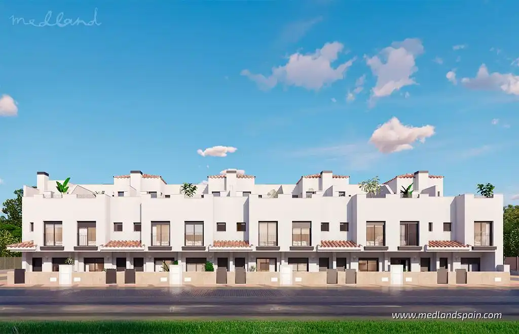Maison mitoyenne avec piscine à vendre à Mar Menor Golf, imagen 12
