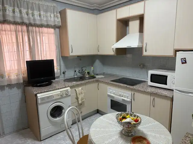 Kitchen of Flat for rent in Puertollano  with Air Conditioner, Heating and Furnished