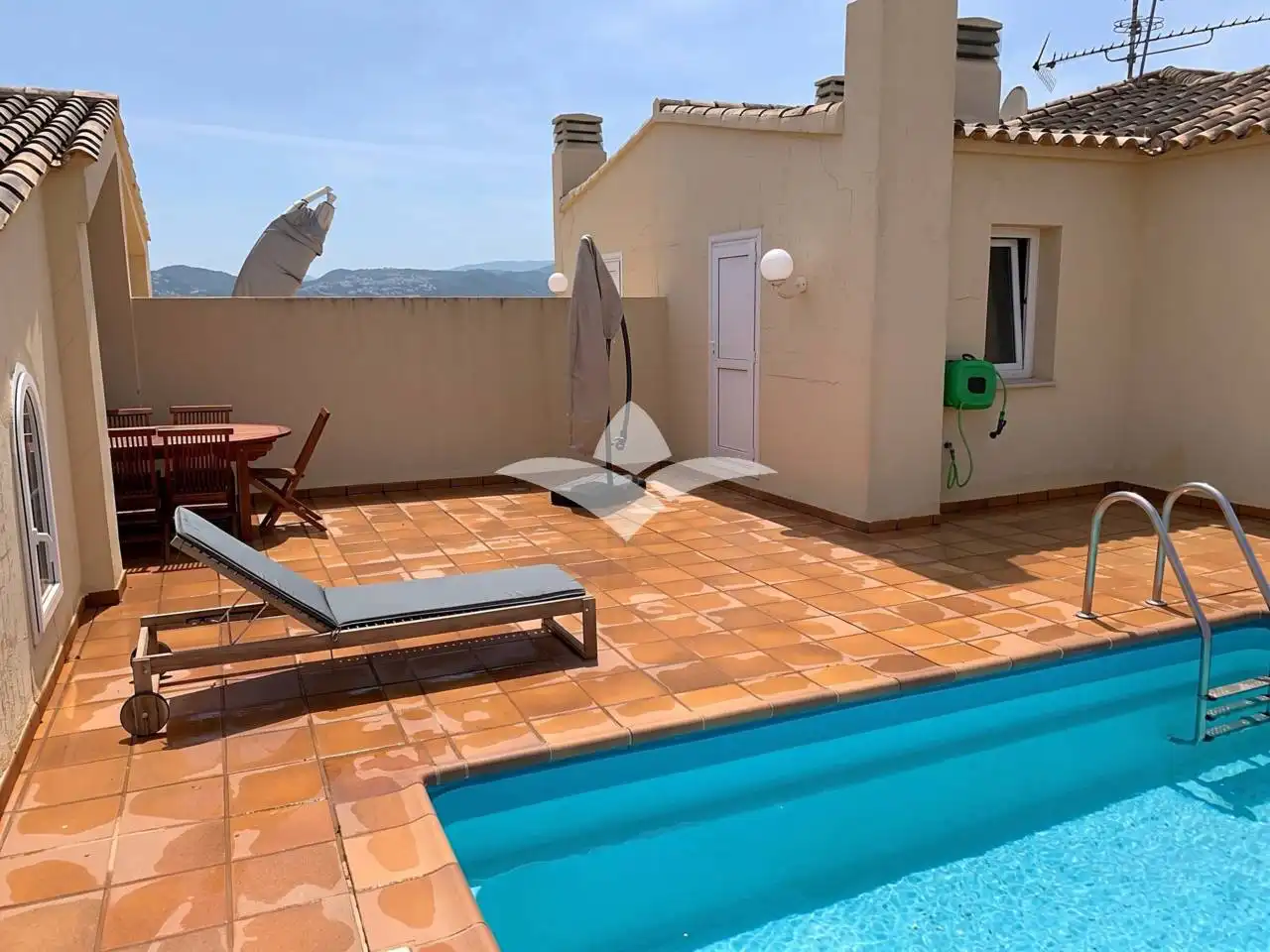 Terrace of Attic for sale in Oliva  with Air Conditioner, Parquet flooring and Terrace