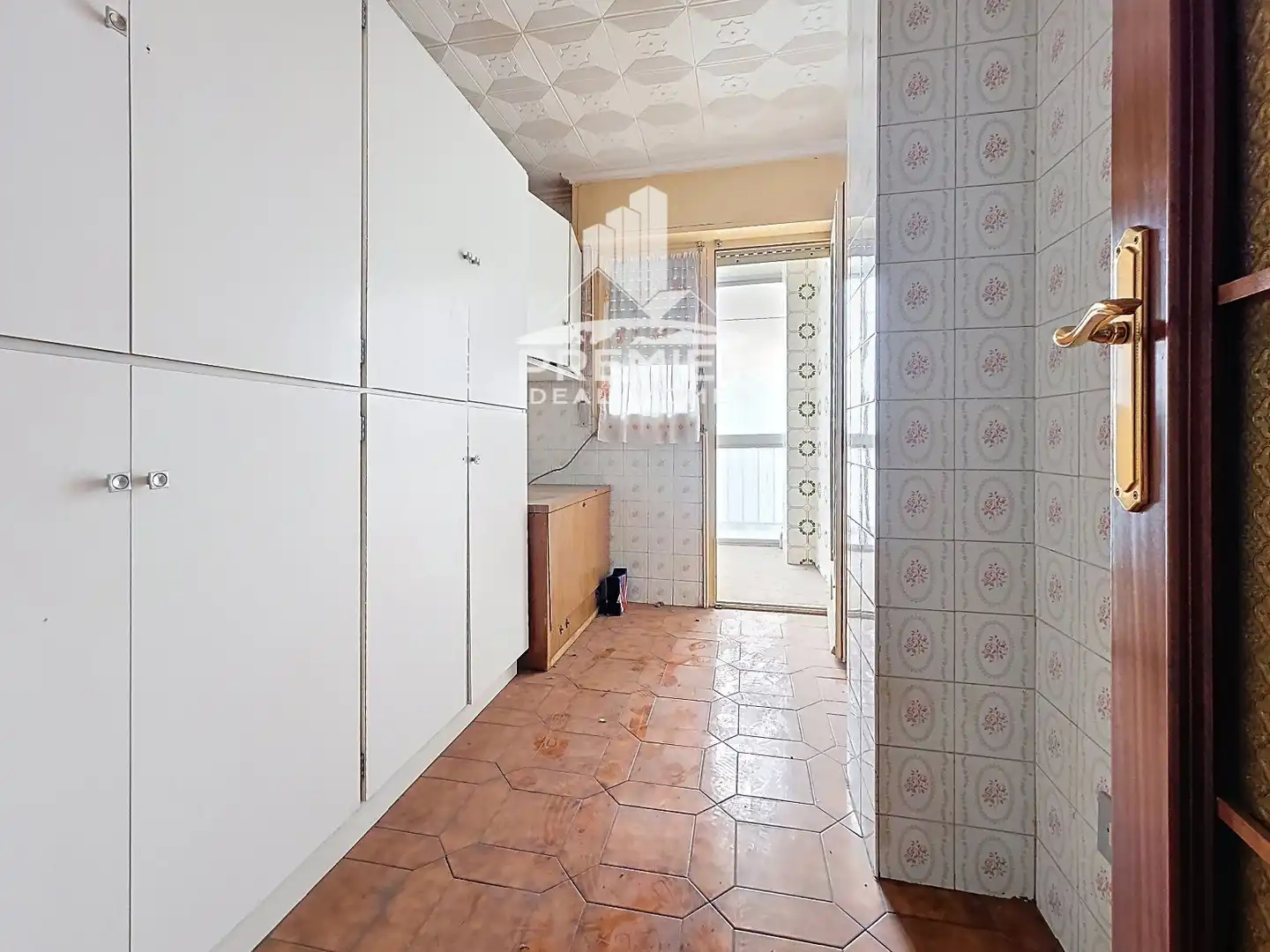 Kitchen of Flat for sale in Elda  with Heating, Terrace and Balcony