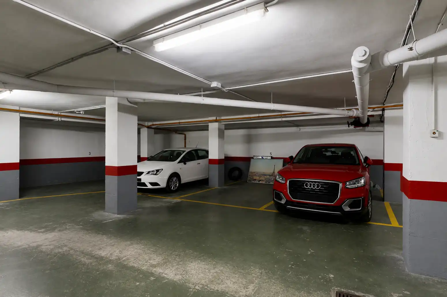Parking of Flat for sale in Murcia  with Storage room