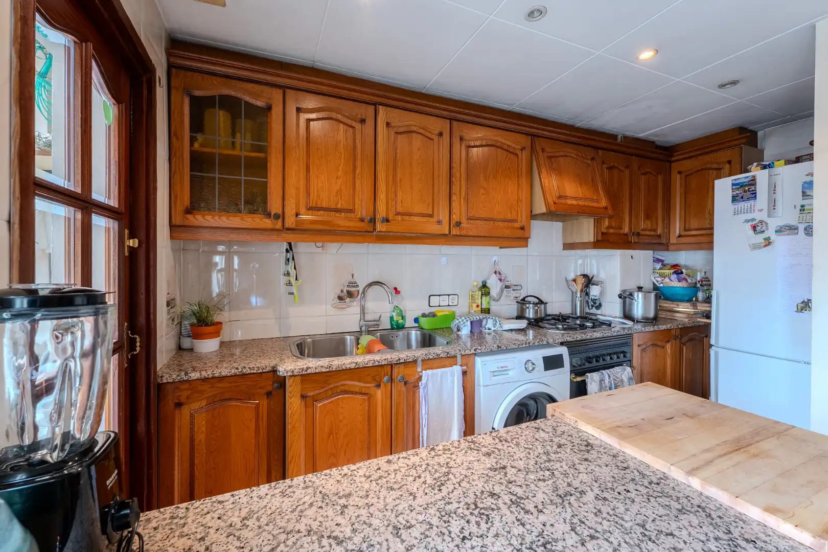 Cocina de Piso en venta en Girona con Amueblado