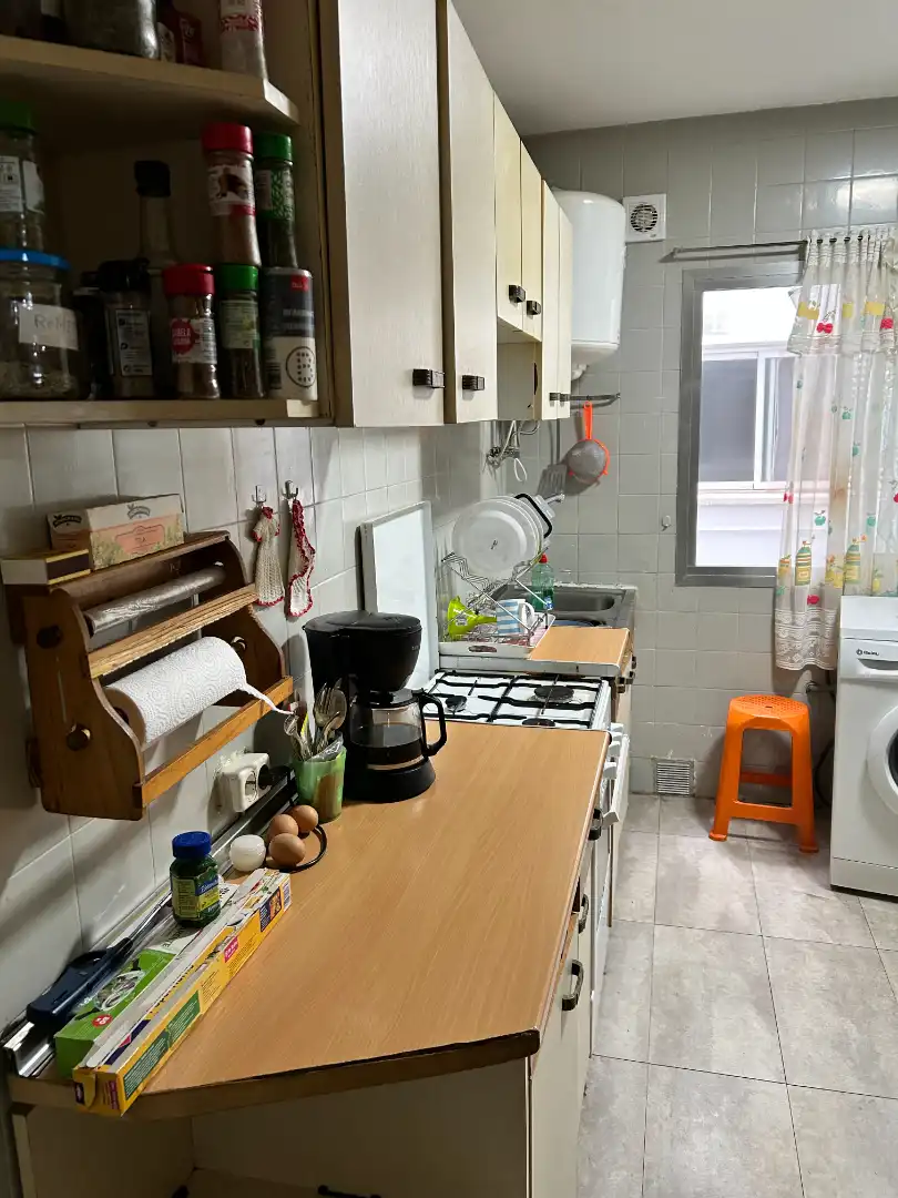 Cocina de Piso en venta en Móstoles con Parquet y Terraza