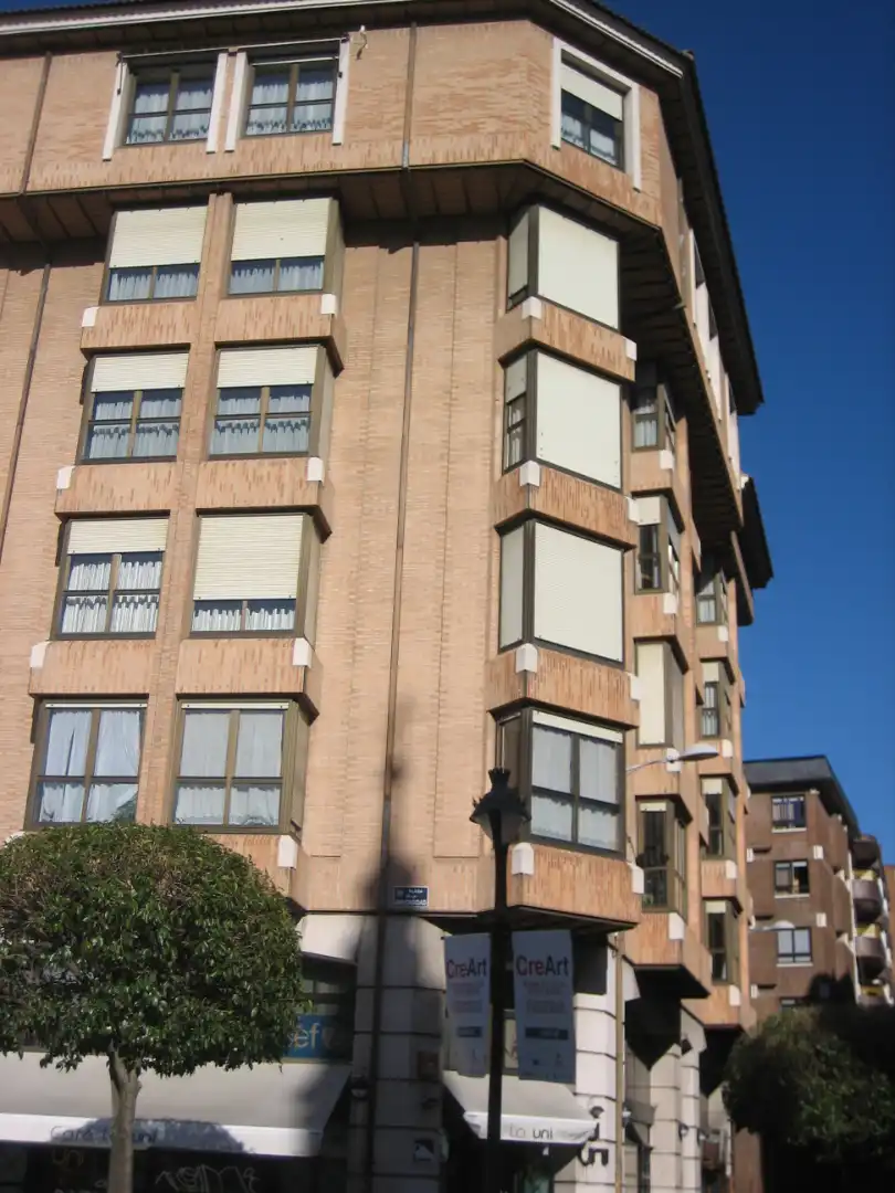 Außenansicht von Büro zur Miete in Valladolid mit Klimaanlage