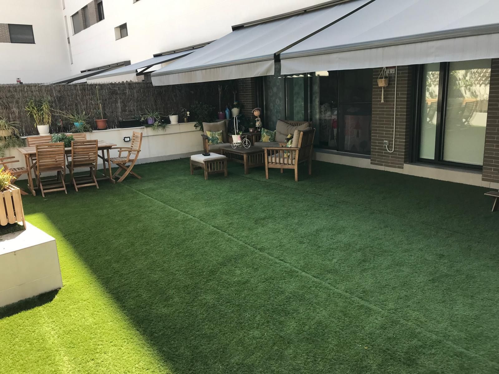 Terrace of Flat for sale in Barberà del Vallès  with Air Conditioner, Heating and Terrace