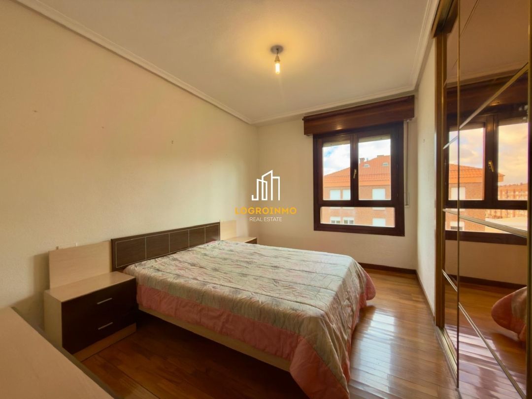 Dormitori de Pis en venda en  Logroño amb Calefacció, Traster i Piscina