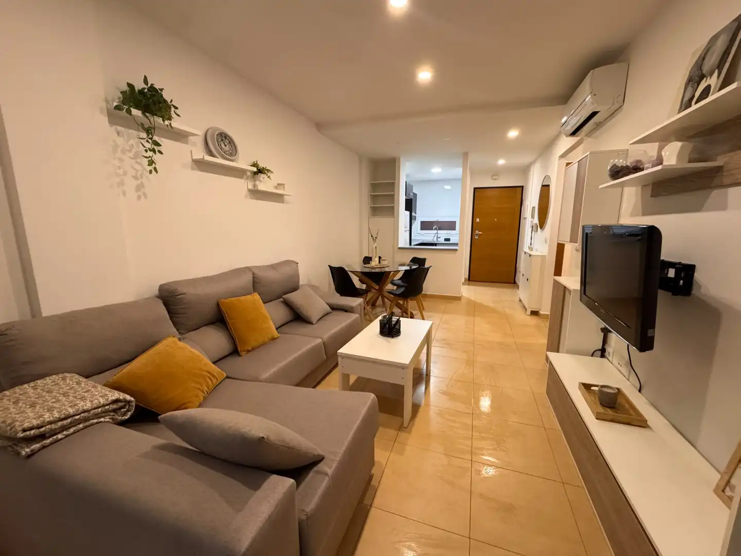Living room of Flat for sale in Terrazas de la Torre Golf