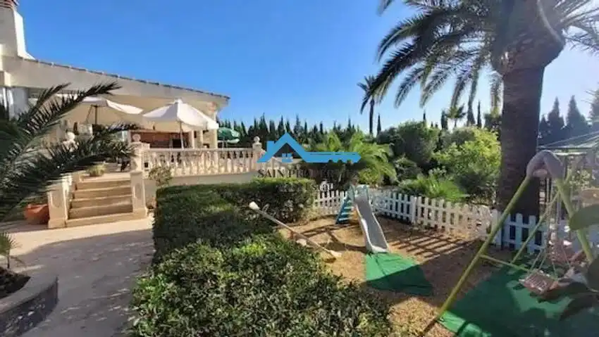 Garden of Houses for sale in L'Alfàs del Pi  with Air Conditioner, Heating and Private garden